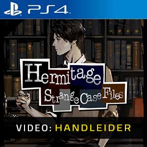 Hermitage Strange Case Files PS4 Video-opname