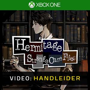Hermitage Strange Case Files Xbox One Video-opname