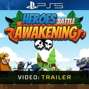 Heroes Battle Awakening PS5 - Trailer