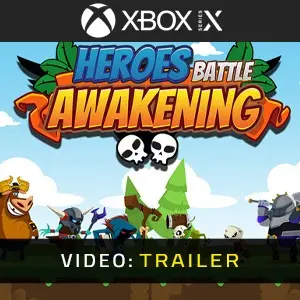 Heroes Battle Awakening Xbox Series - Trailer