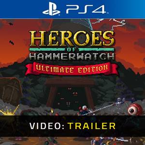 Heroes of Hammerwatch - Video Trailer