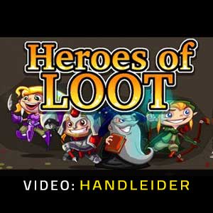 Heroes of Loot 2 - Trailer