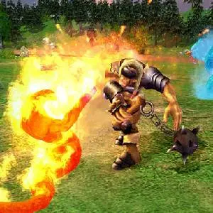 Heroes of Might & Magic 5: Tribes of the East - Vuur Elementaal