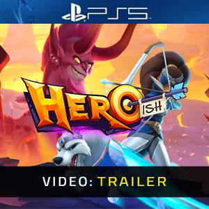 HEROish PS5 - Videotrailer