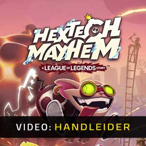 Hextech Mayhem A League of Legends Story Video-opname