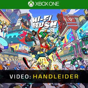 Hi-Fi RUSH Xbox One Video Trailer