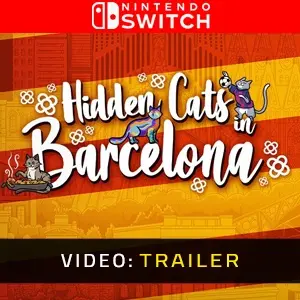 Hidden Cats in Barcelona Nintendo Switch - Videotrailer