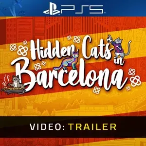 Hidden Cats in Barcelona PS5 - Videotrailer