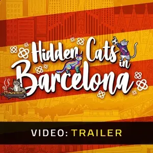 Hidden Cats in Barcelona - Videotrailer