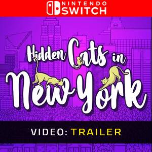 Hidden Cats in New York Nintendo Switch - Trailer
