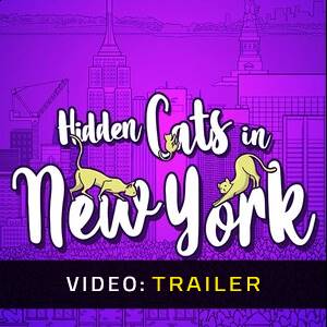 Hidden Cats in New York - Trailer