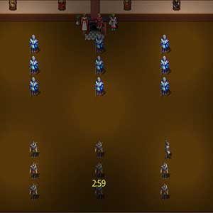 elkaar uit het spel te halen