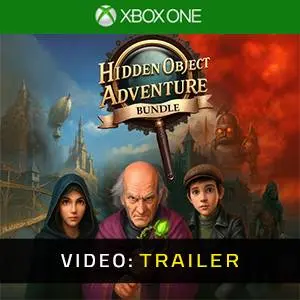 Hidden Object Adventure Bundle Xbox One - Video Trailer