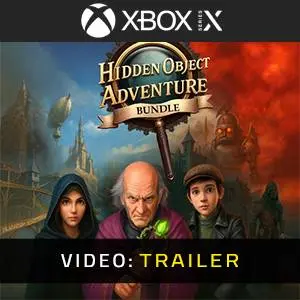 Hidden Object Adventure Bundle Xbox Series - Video Trailer