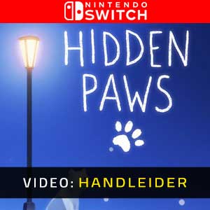 Hidden Paws Nintendo Switch Video-opname