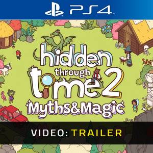 Hidden Through Time 2 Myths & Magic PS4 Video Trailer