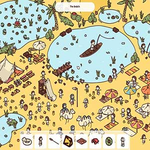 verstrooide voorwerpen