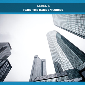 Hidden Words - Niveau 6