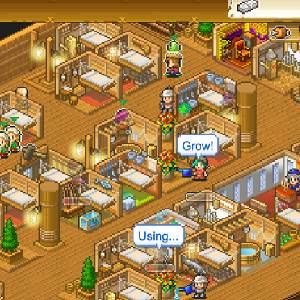 High Sea Saga DX In het Schip