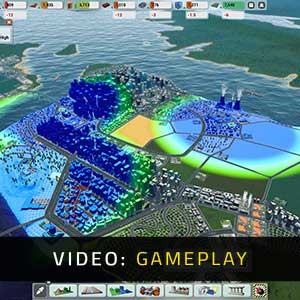 Highrise City Gameplay Video