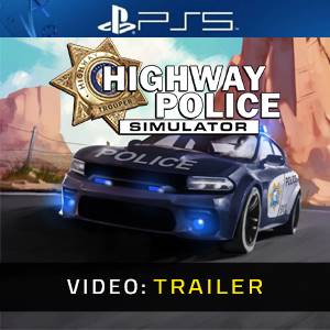 Highway Police Simulator PS5 - Videotrailer