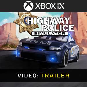 Highway Police Simulator Xbox Series X - Videotrailer