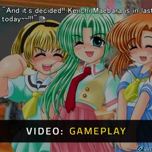 Higurashi When They Cry Hou Rei Gameplay Video