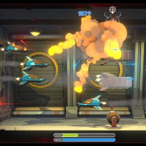 Hijack Overdrive Gebombardeerde Vloot