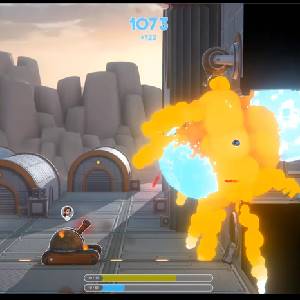 Hijack Overdrive Explosie