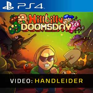Hillbilly Doomsday PS4 Video-opname