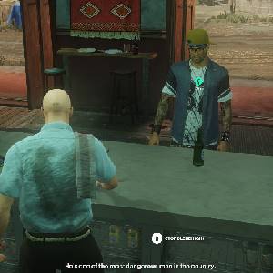 Hitman 2 - Stop met mengen