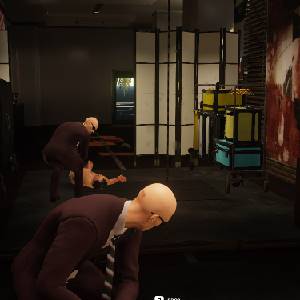 Hitman 2 - Verwijder optie