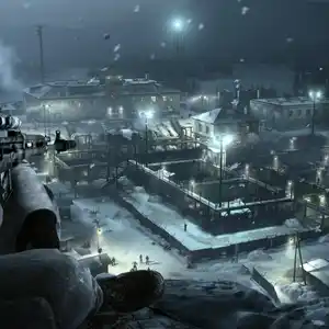 HITMAN World of Assassination Deluxe Pack - Sniper Assassin-kaart Siberië