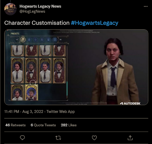 Hogwarts Legacy release datum