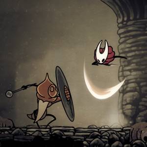 Hollow Knight Silksong - Schild