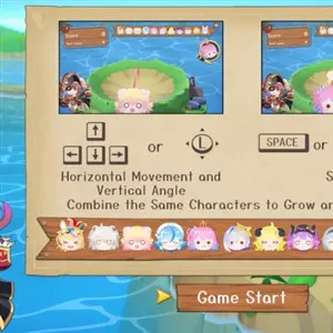 hololive Treasure Mountain - Spel starten