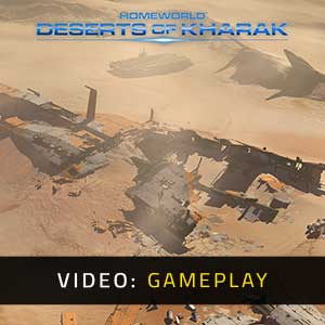 Homeworld Deserts of Kharak Gameplay Video