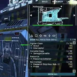 Homeworld Remastered Collection - Motherschip