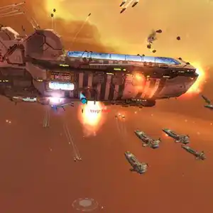 Homeworld Remastered Collection - Explosies