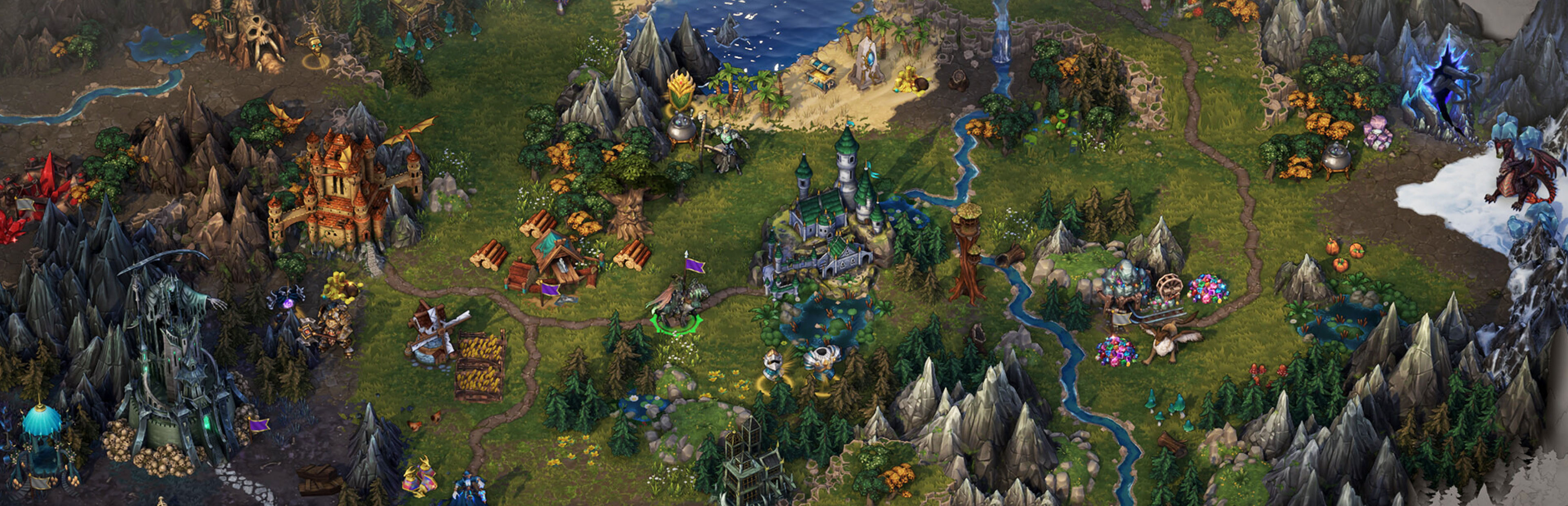 Heroes of Might and Magic: Olden Era, 39 streamers, 100 uur gameplay geanalyseerd
