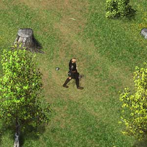 Commandant Jerus op zoek naar een gevecht