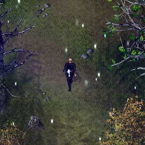 Commandant jerus lopen met team