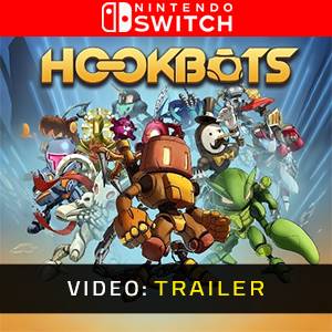 Hookbots Nintendo Switch - Trailer
