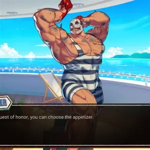 Hooked on You: A Dead by Daylight Dating Sim - The Trapper