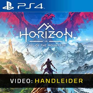 Horizon Call of the Mountain - Video Aanhangwagen