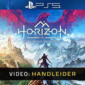Horizon Call of the Mountain - Video Aanhangwagen