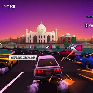 Horizon Chase Turbo Fiat Uno