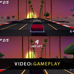 Horizon Chase Turbo Gameplay Video