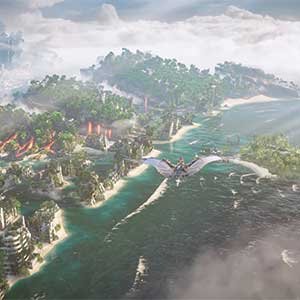 Horizon Forbidden West Burning Shores Kustlijn