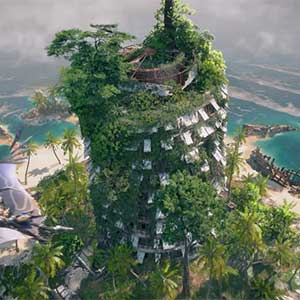 Horizon Forbidden West Burning Shores Ruïnes Bouwen